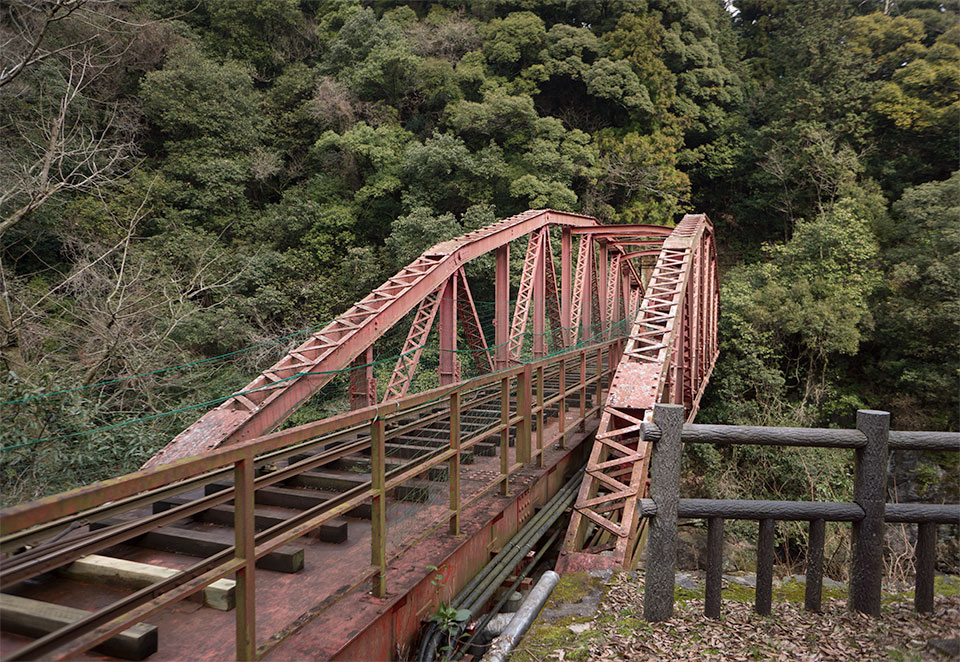 打除鉄橋(ピントラス橋)