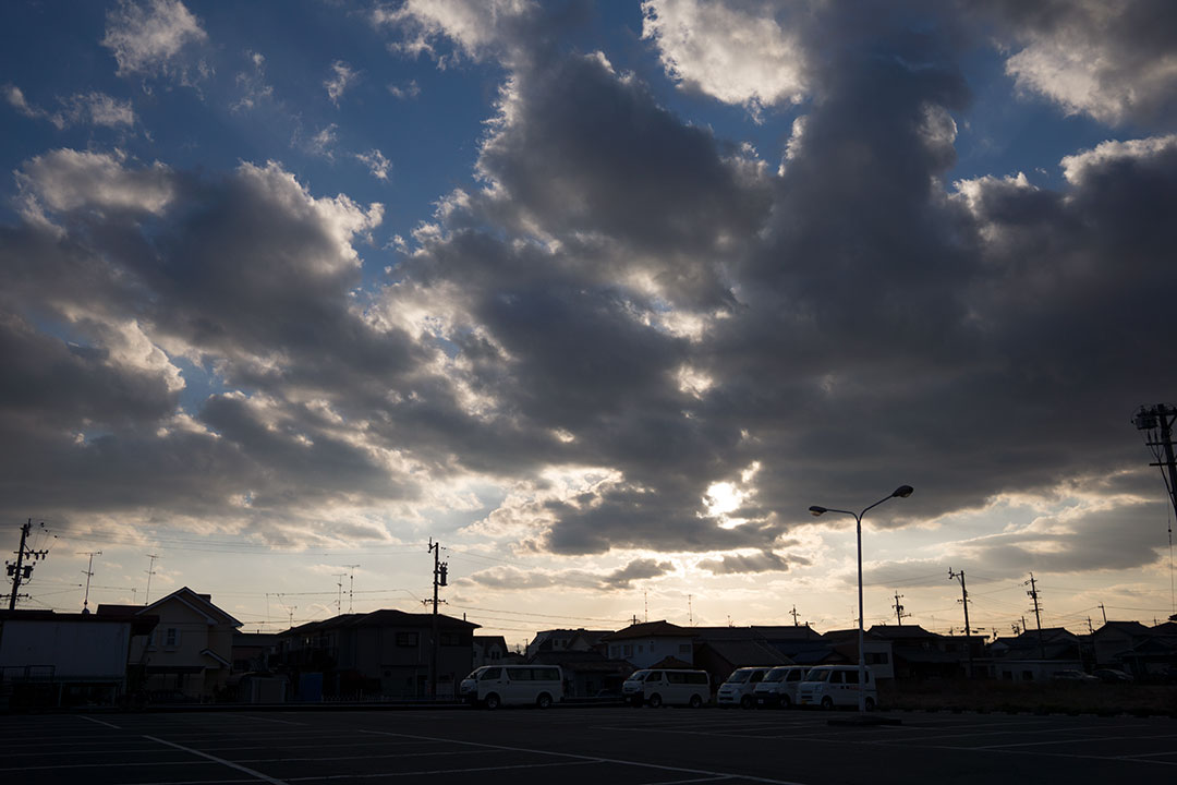 三重県津市にて