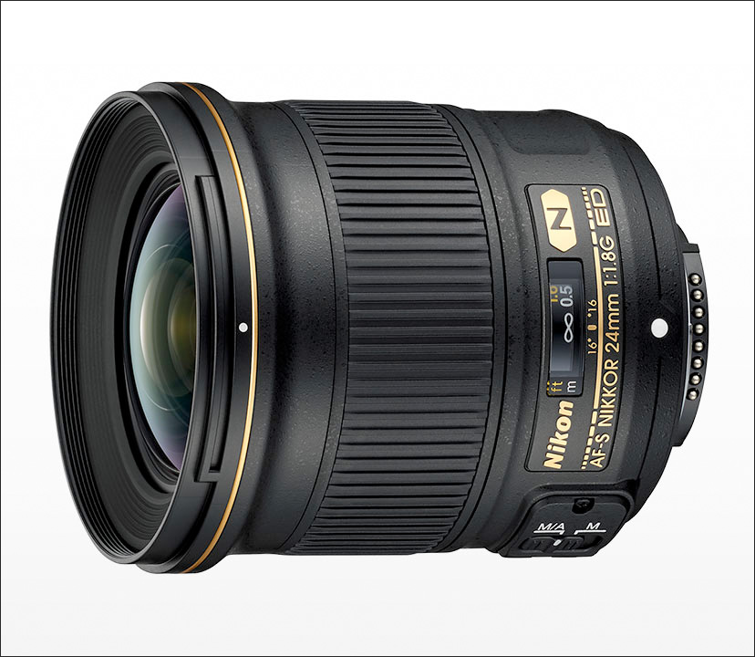 AF-S NIKKOR 24mm f/1.8G ED