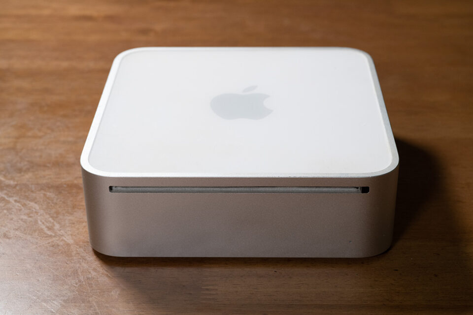 Mac mini（Early 2009）