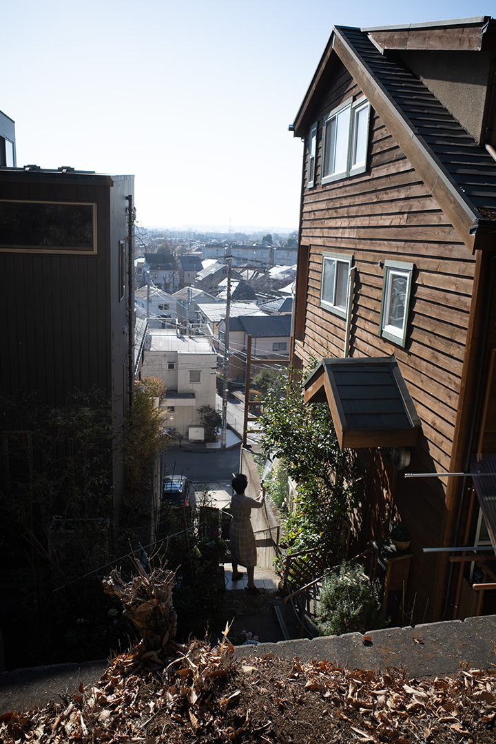 はけの風景