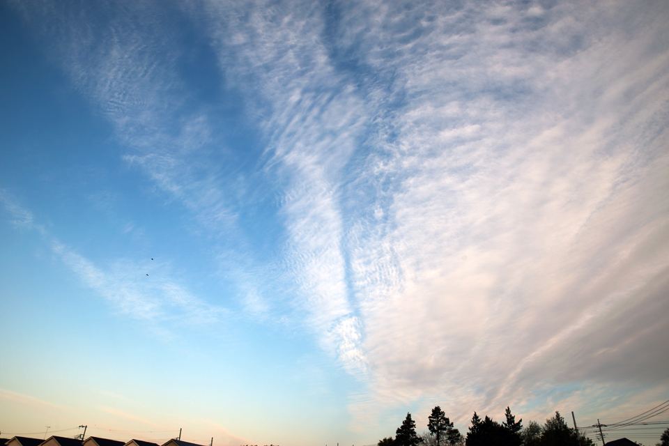 5月の空