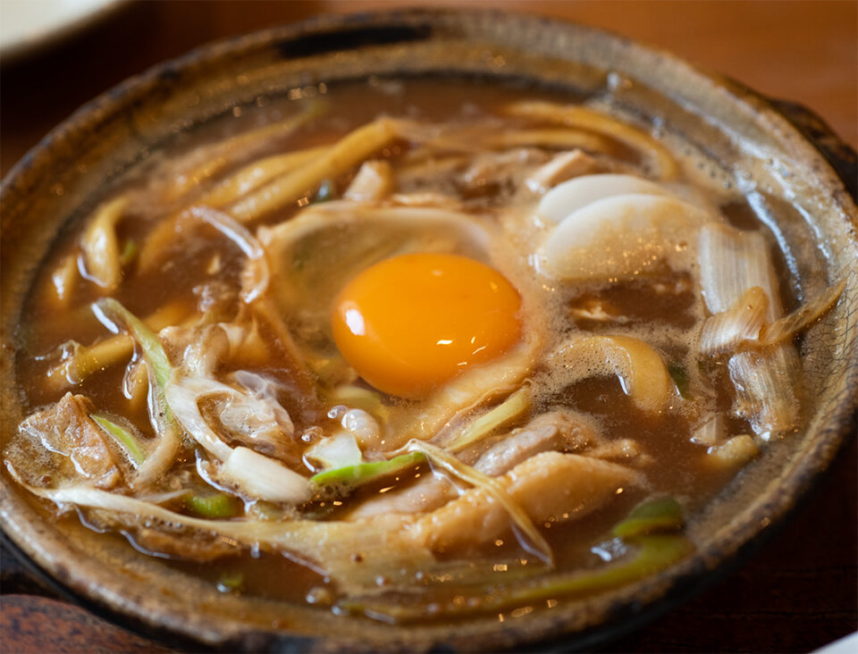 名古屋コーチン入り味噌煮込みうどん