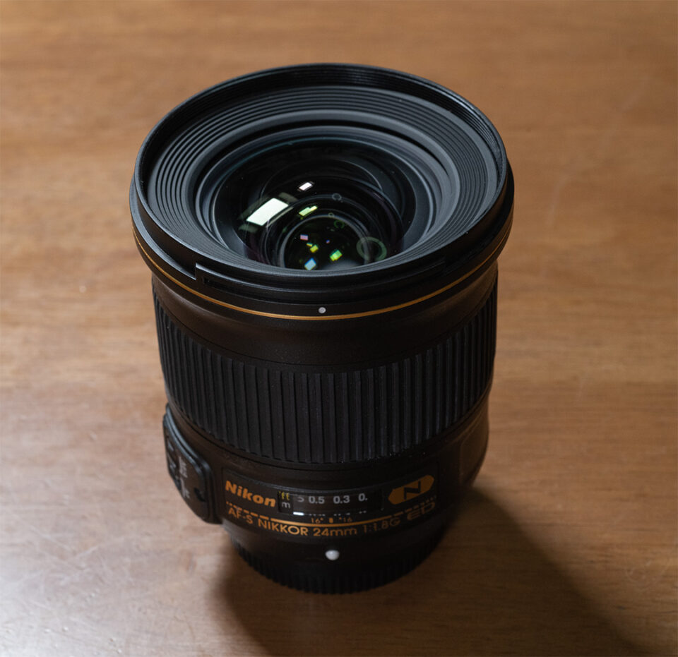 AF-S NIKKOR 24mm f/1.8G ED