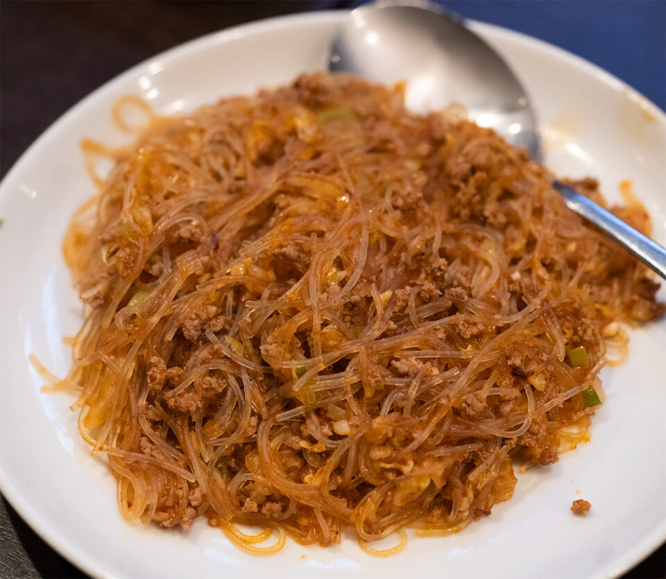 麻婆春雨