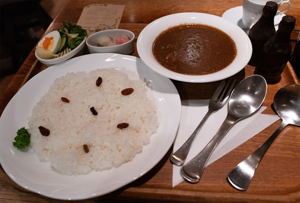 くぐつ草カレーセット