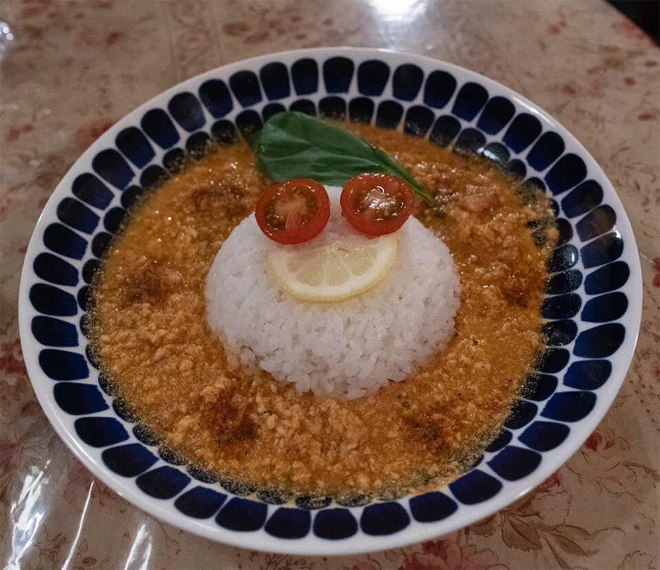 スマイルチキンカレー