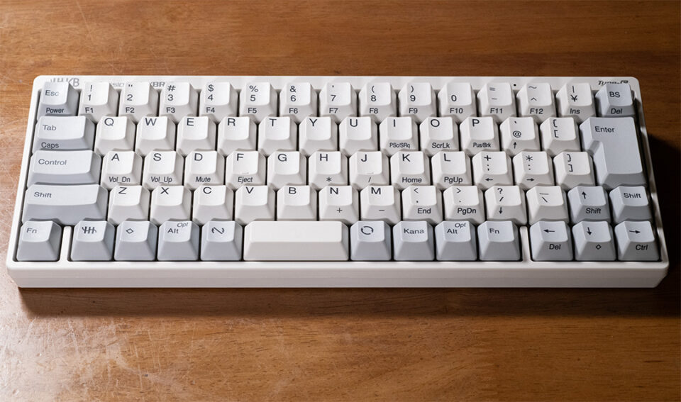 HHKB Professional HYBRID Type-S