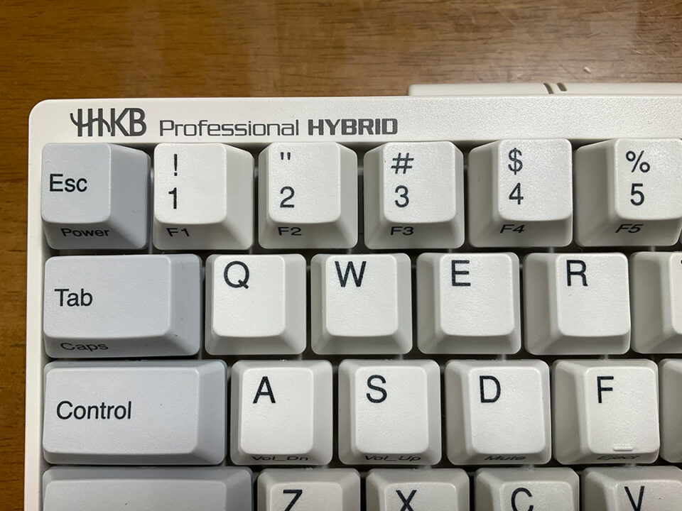 HHKB Professional HYBRID Type-S