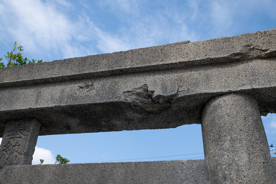 内間御殿の鳥居