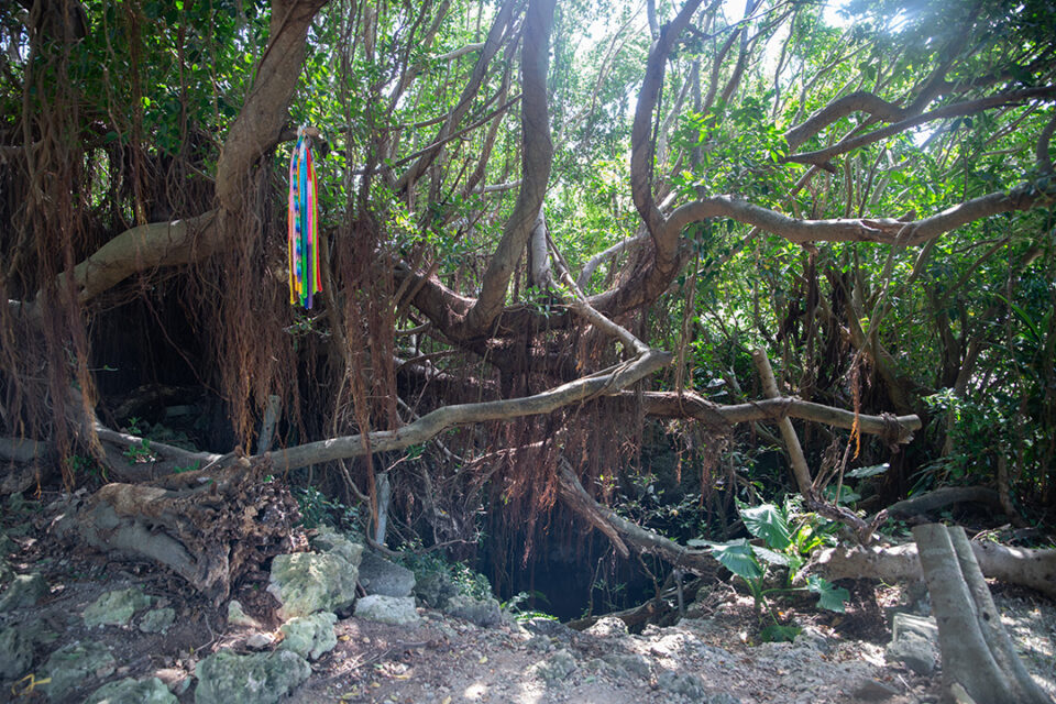 沖縄陸軍病院山城本部壕跡