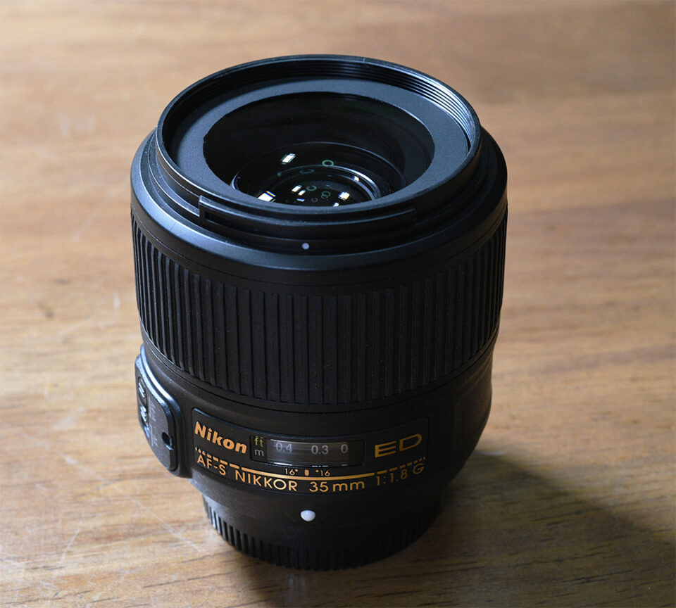 AF-S NIKKOR 35mm f/1.8G ED