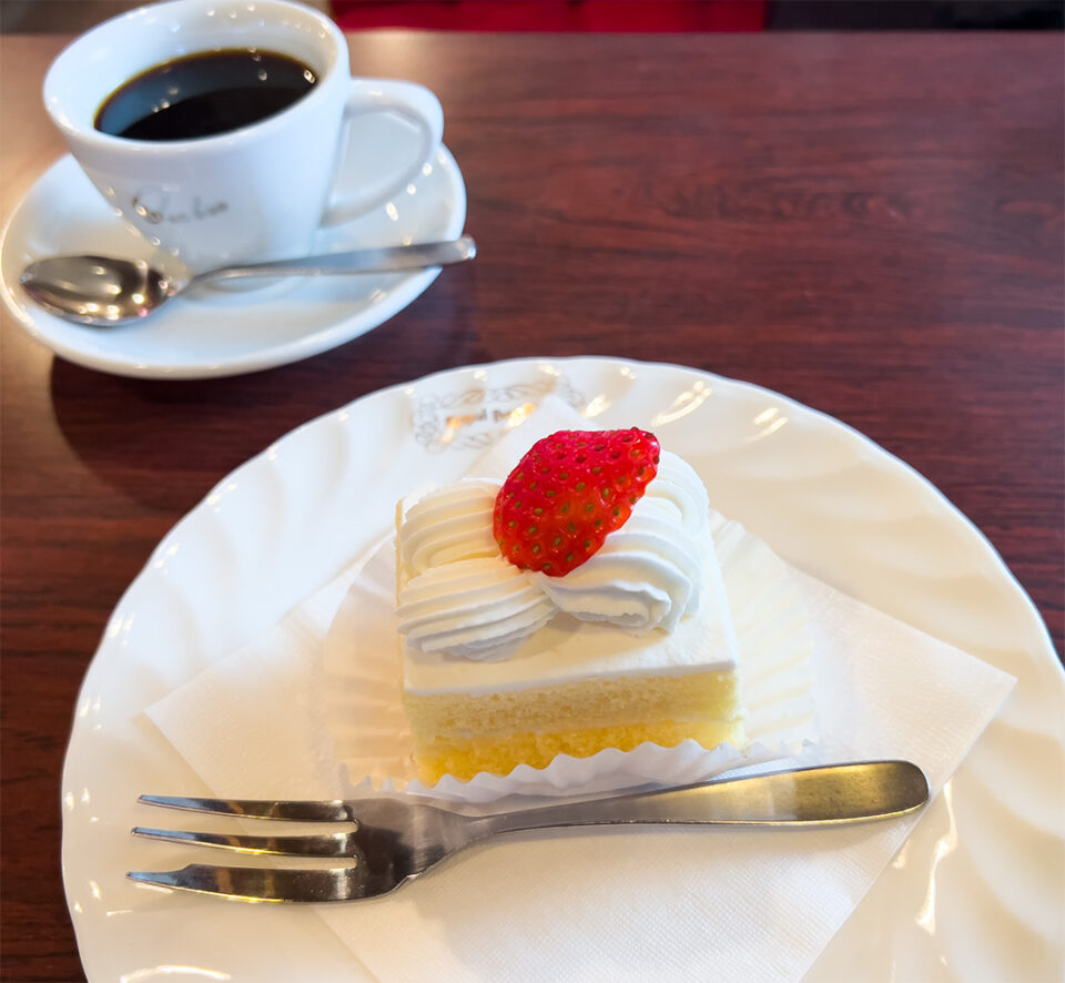 ショートケーキ