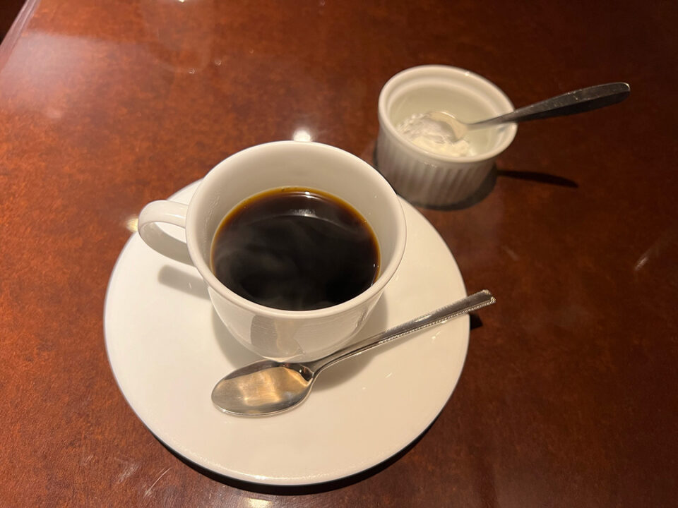 ホットコーヒー