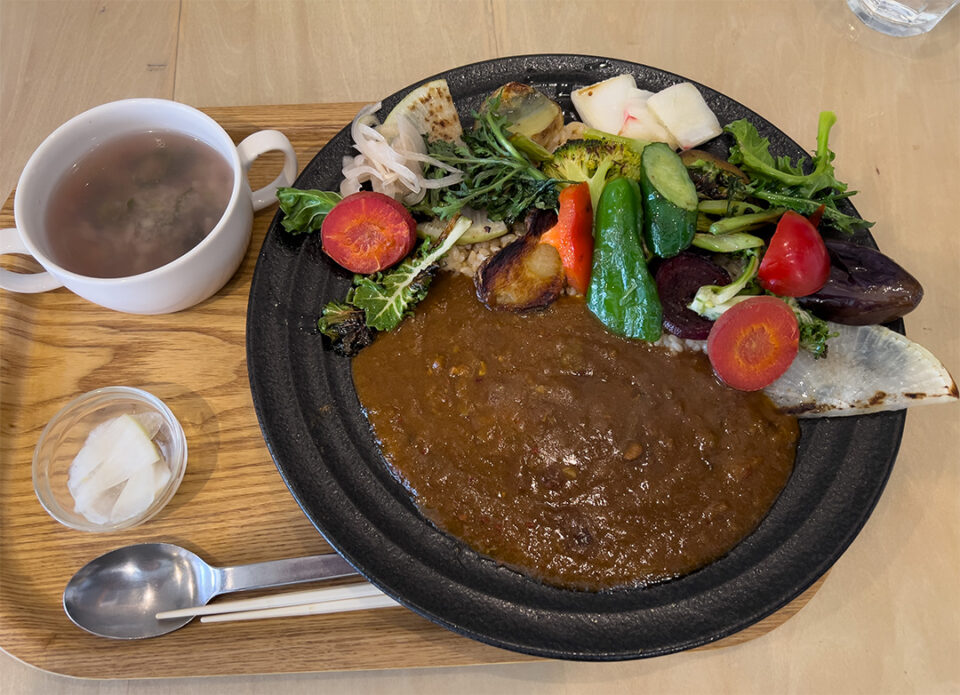 野菜いっぱいカレー