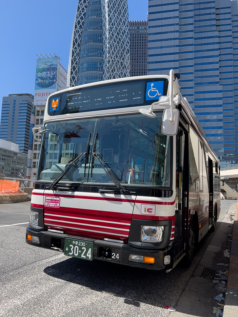 「宿44」系統（新宿駅西口～武蔵境駅南口）