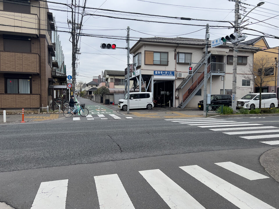 鈴木街道を歩く