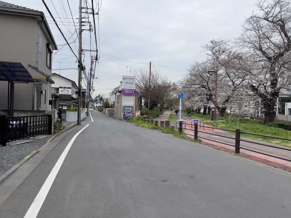 鈴木街道を歩く