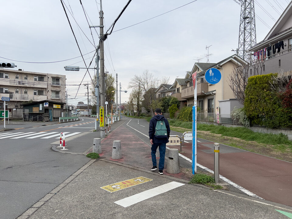 鈴木街道を歩く