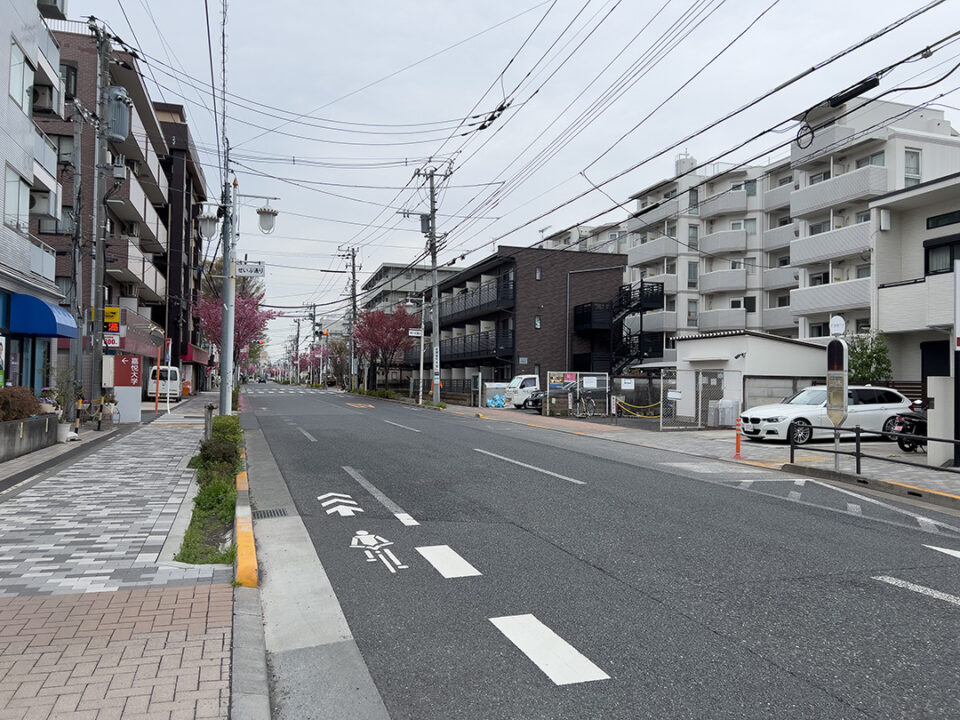 鈴木街道を歩く