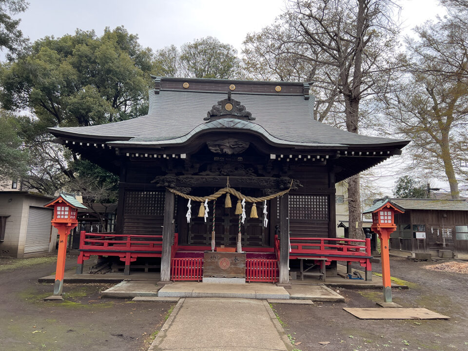 鈴木街道を歩く