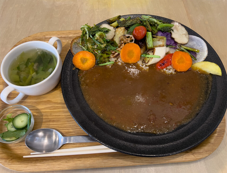 野菜たっぷりカレー