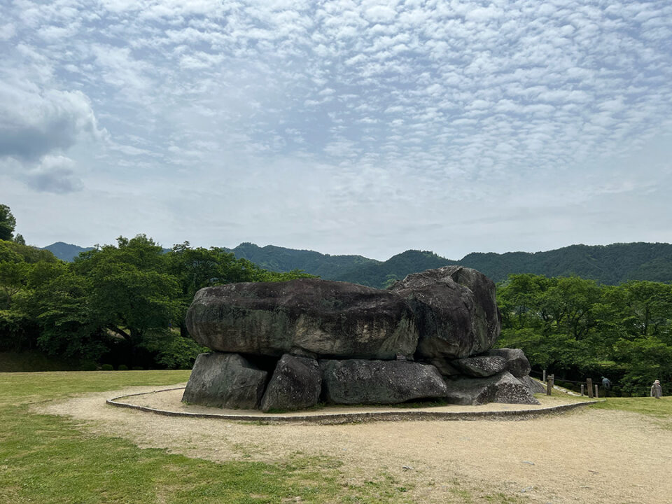 石舞台古墳