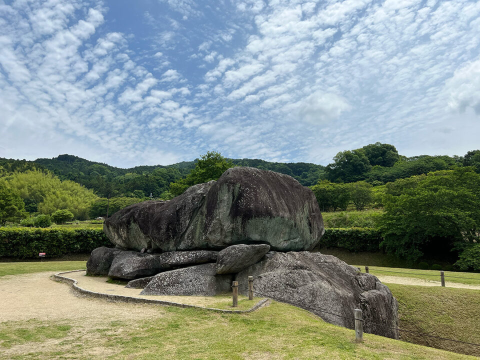 石舞台古墳