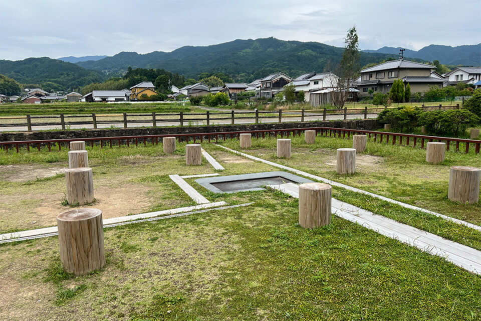 飛鳥水落遺跡