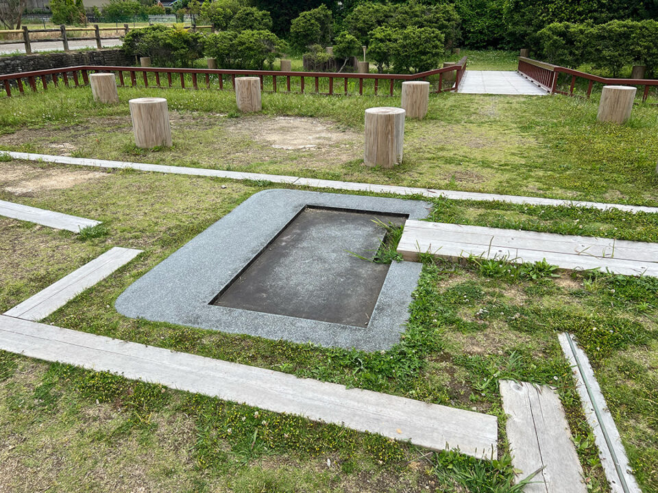 飛鳥水落遺跡