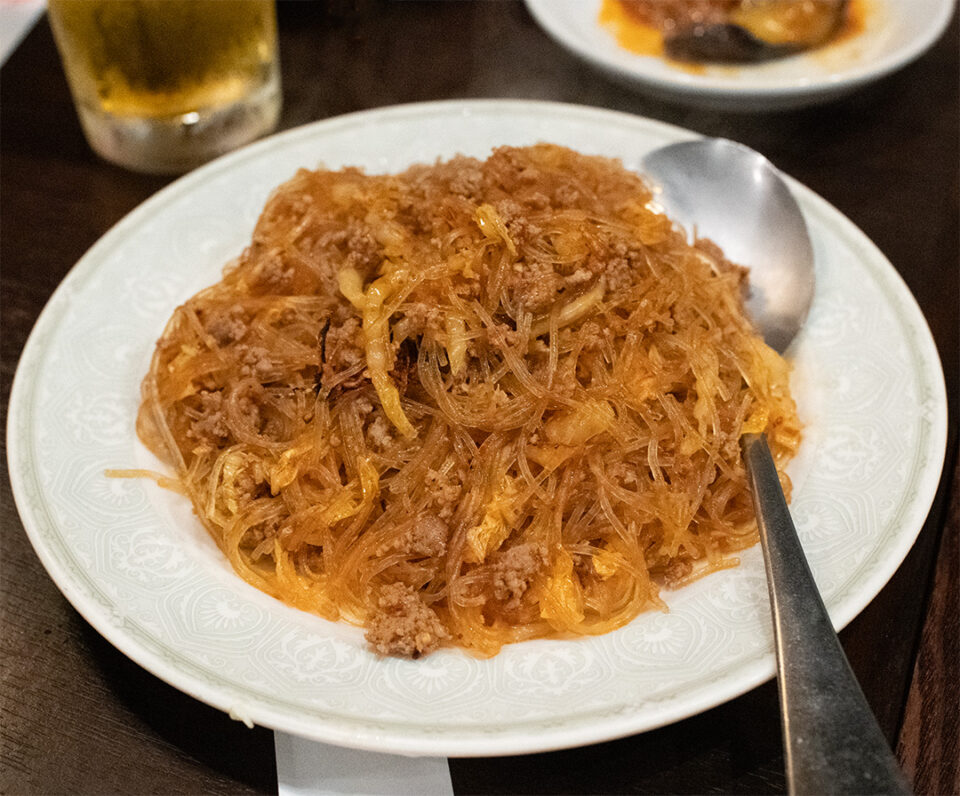 麻婆春雨