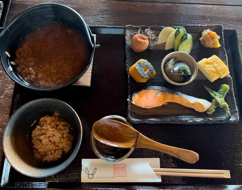 茶粥定食