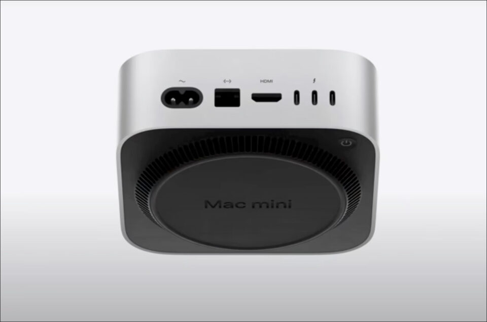 新型Mac mini