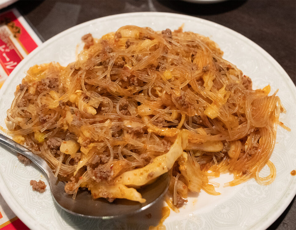 麻婆春雨