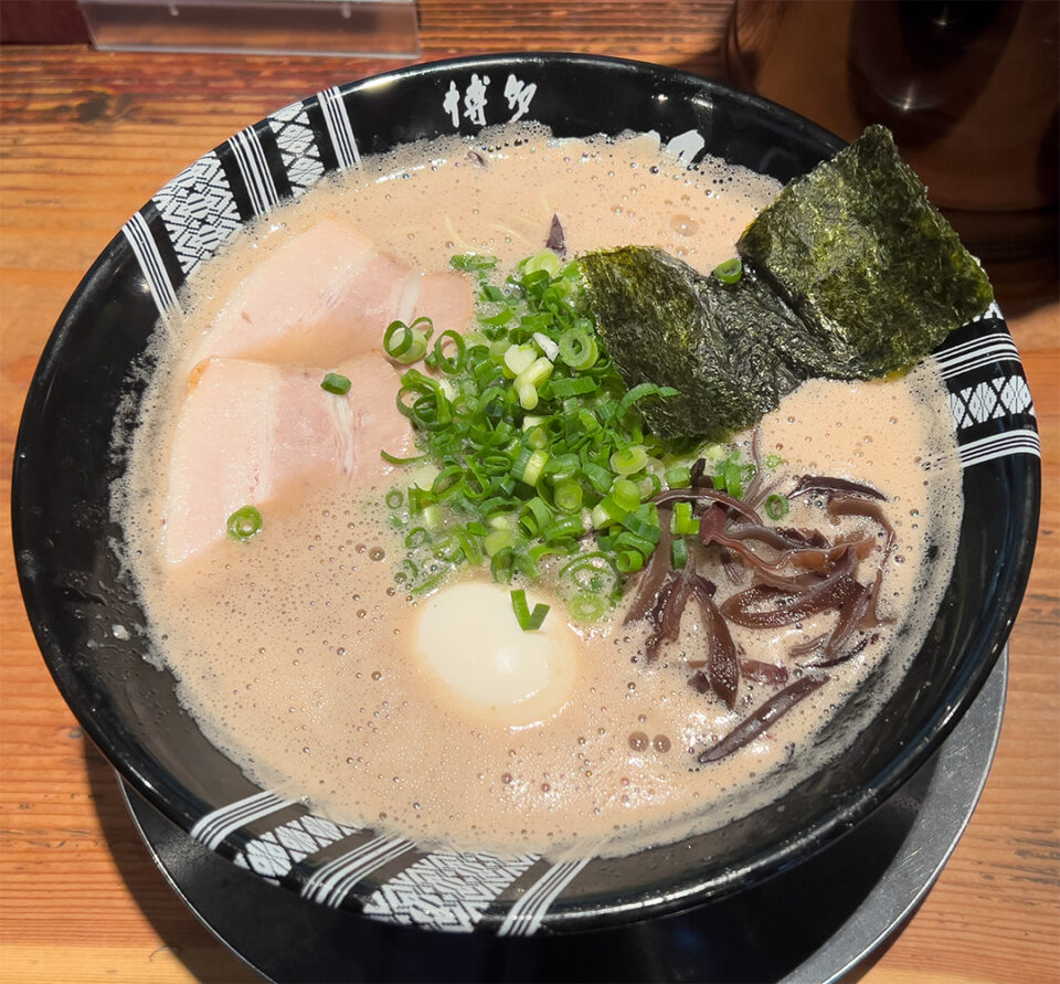 味玉ラーメン