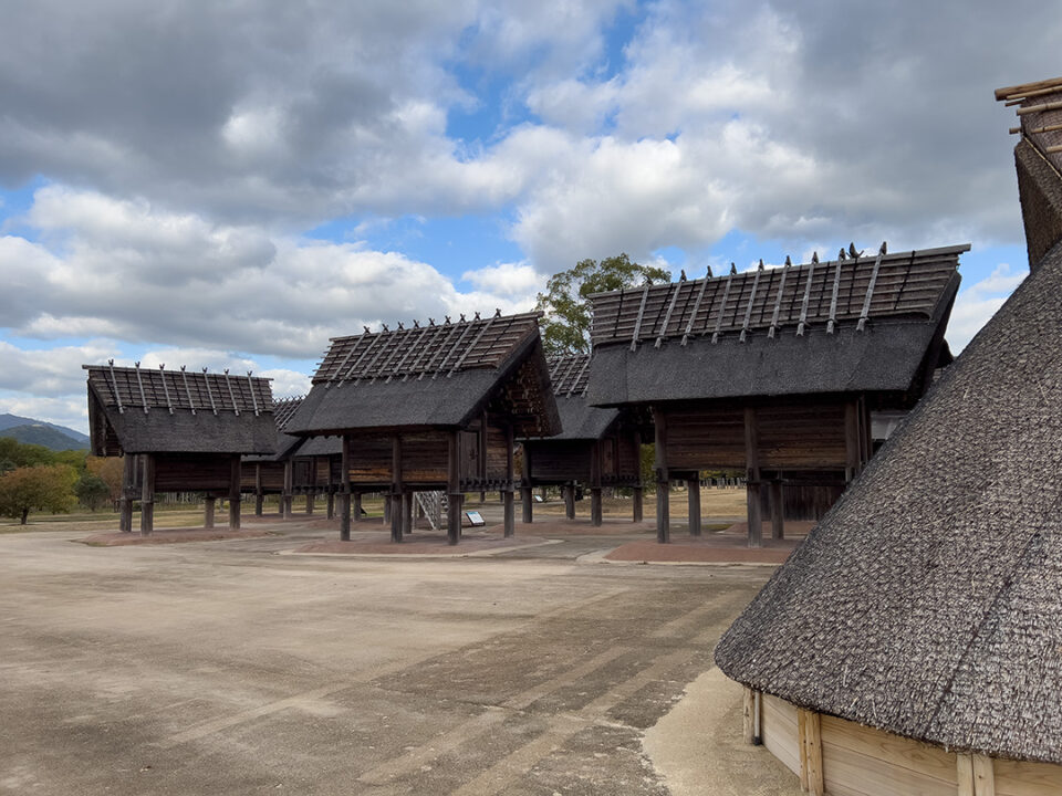 高床式の倉