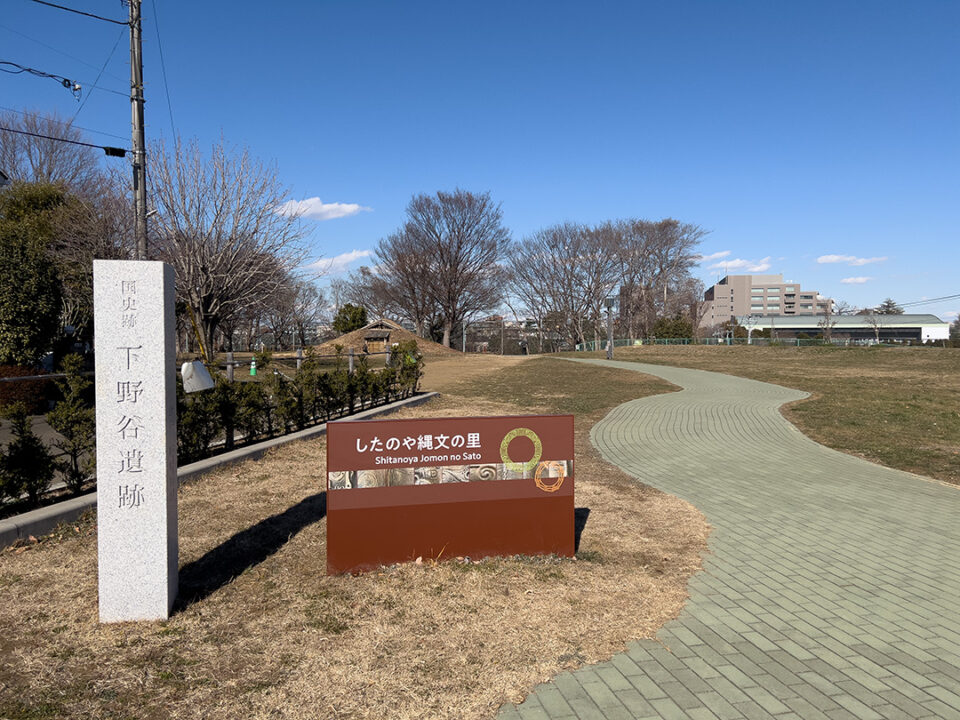 下野谷遺跡