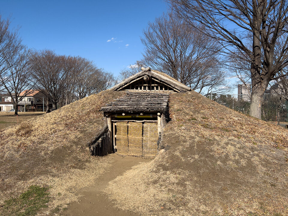 竪穴住居